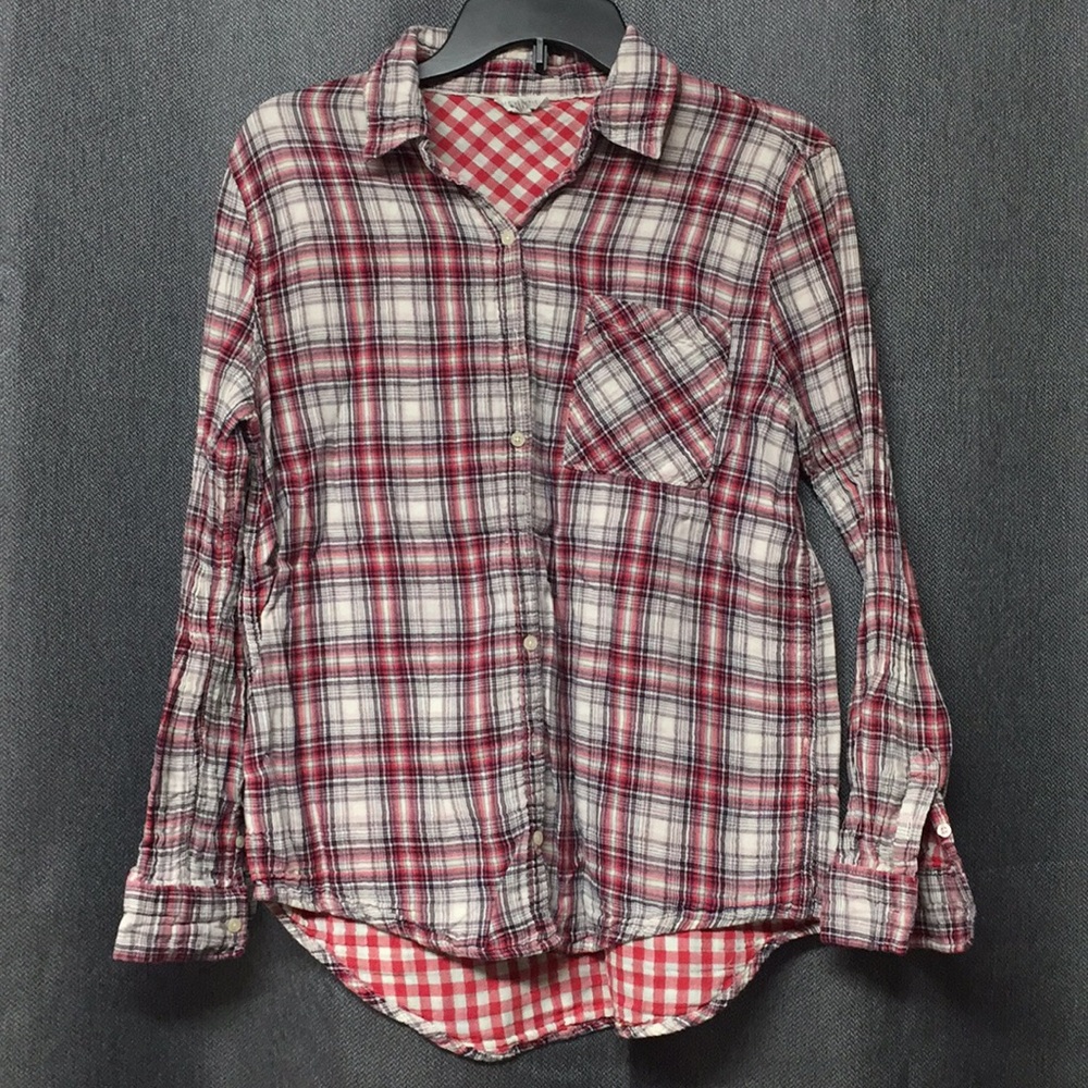 Aeropostale Plaid Shirt